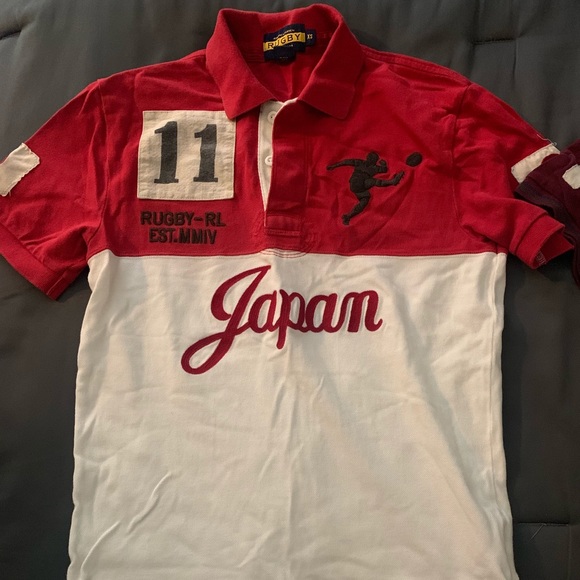 vintage japan rugby jersey